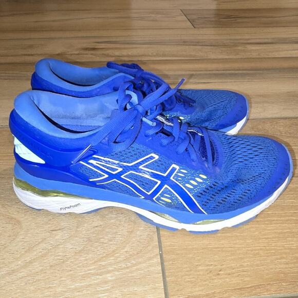 Asics Shoes - ASICS Gel-Kayano 24 Women’s Running Shoe Blue Size 7.5 US Stability FlyteFoam